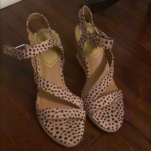 Dv by Dolce Vita Pierra Stappy Wedge
